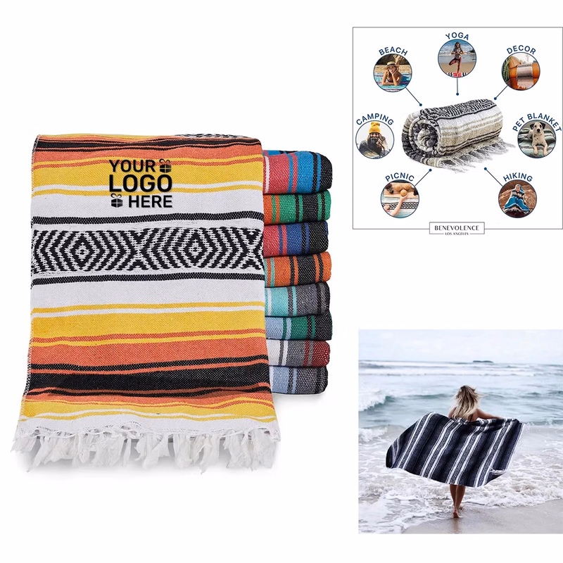 Authentic Handwoven Mexican Blanket