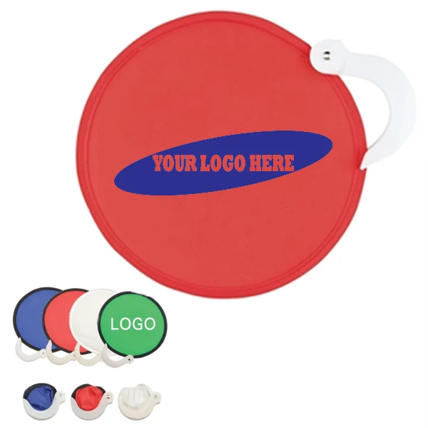 Portable Folding Printed Fan 1