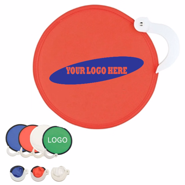 Portable Folding Printed Fan