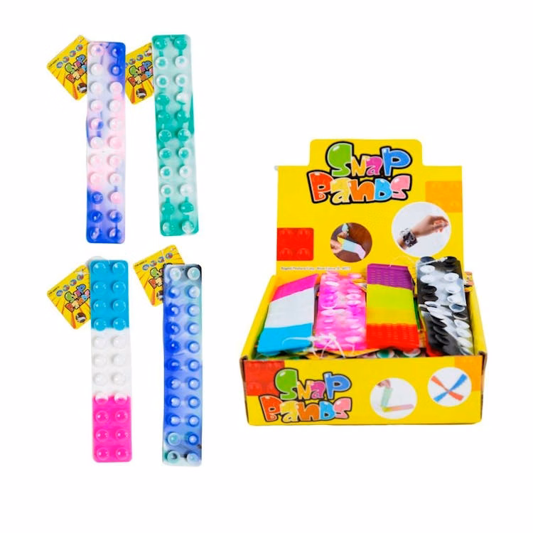 Fidget Snap Bands - Assorted