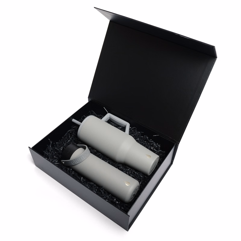 Elemental® Drinkware Giftset 40oz Commuter & 24oz Core - Vacuum Insulated