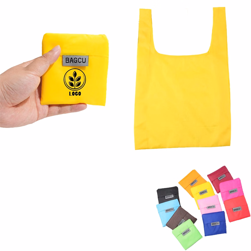 Folding Reusable Grocery Bag