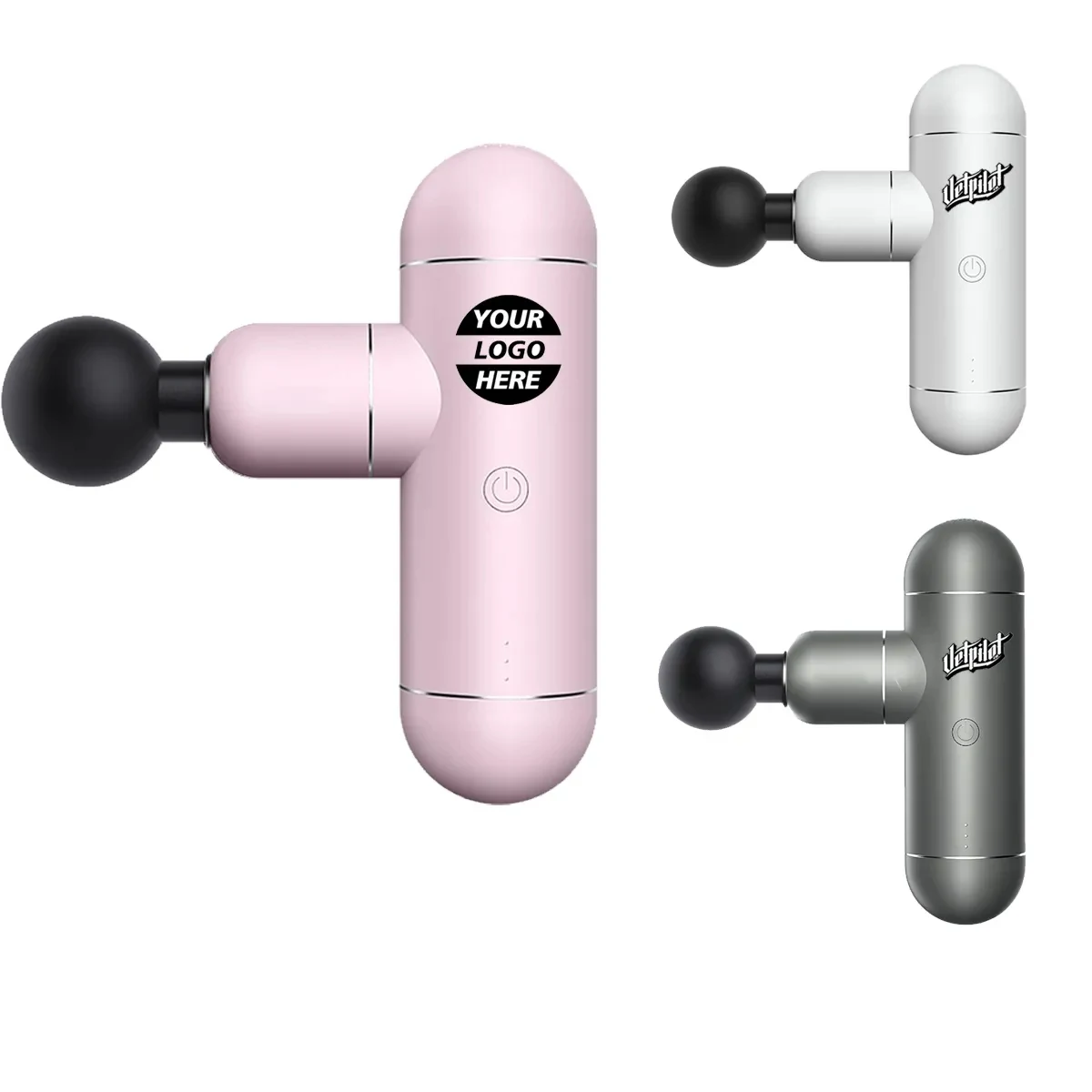 Cute Powerful Mini Fascial Deep Muscle Massage Gun 1