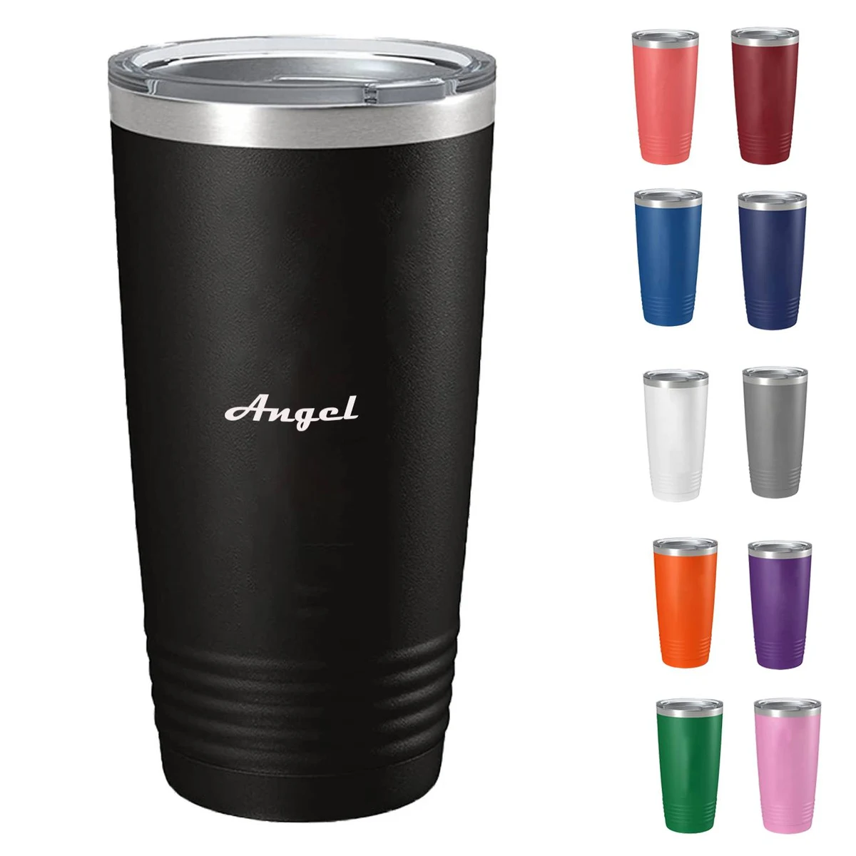 20Oz Stainless Steel Vacuum Insulated Double Wall 1