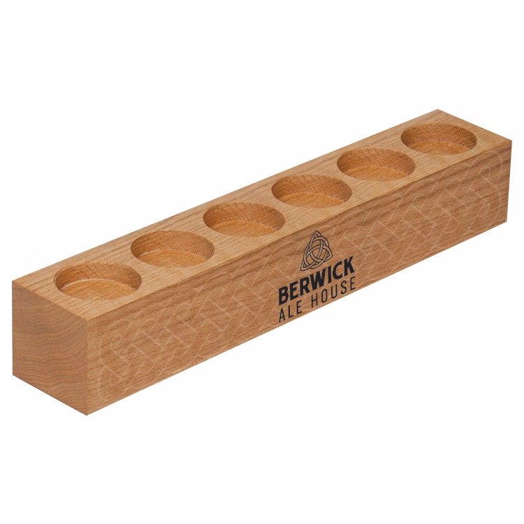 6-Pocket Sampler Block - Beer Flight
