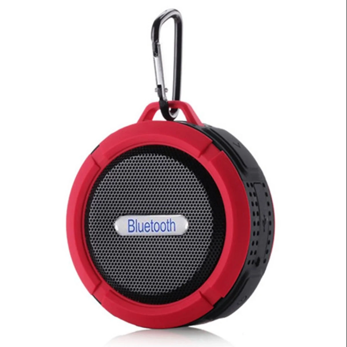 Outdoor Waterproof Bluetooth Speaker With Suction 1