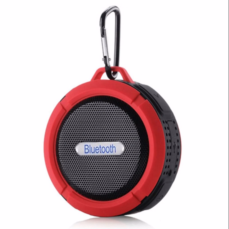 Outdoor Waterproof Bluetooth Speaker With Suction