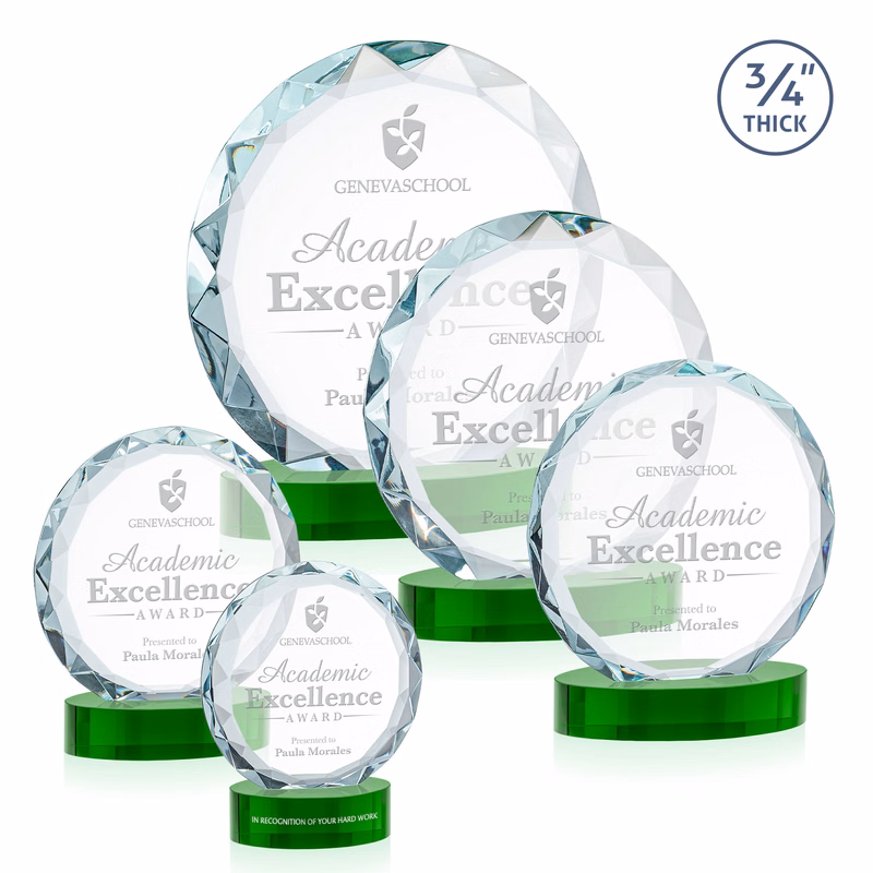 Centura Award on Alberton Base - Green