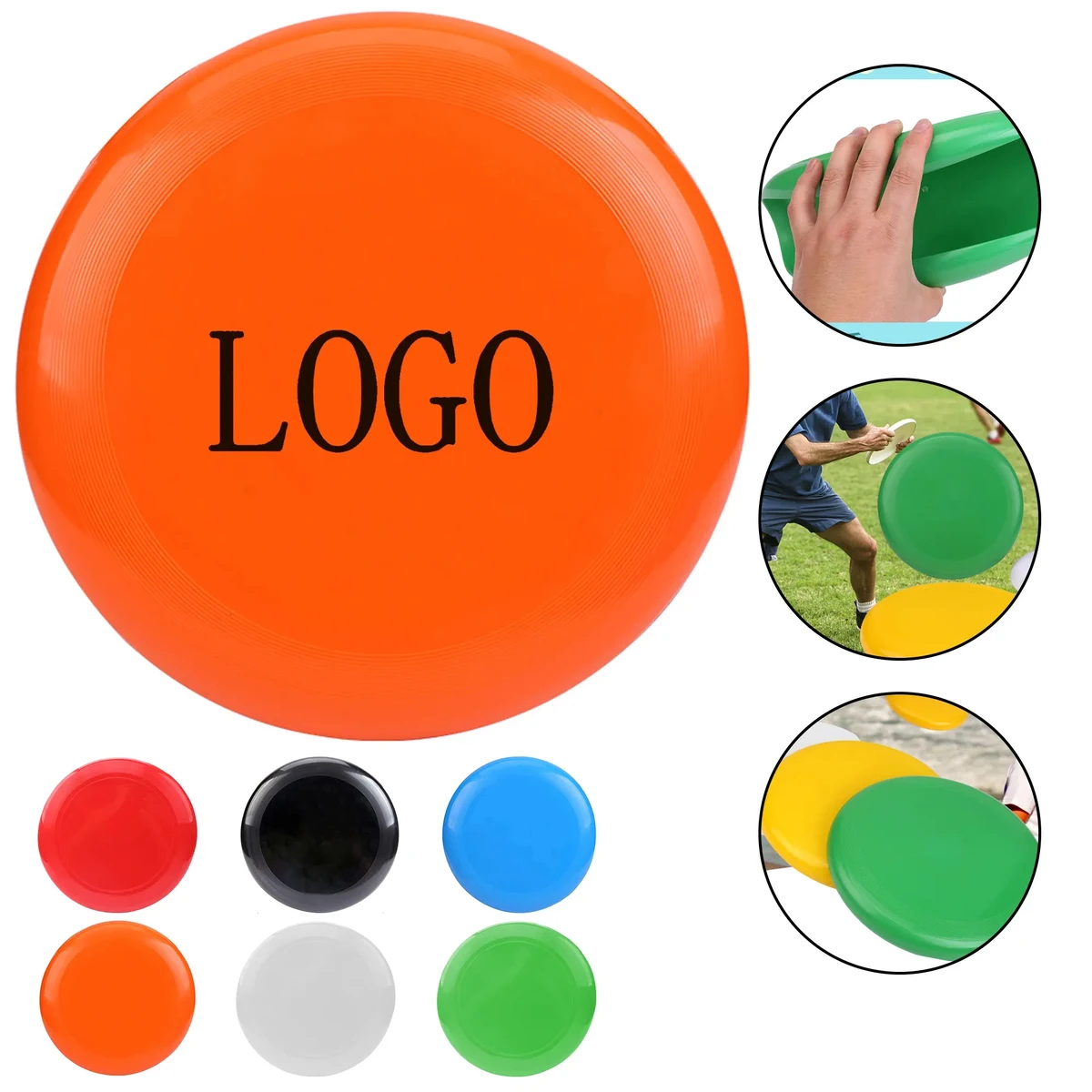 Competitive Frisbee 10.6"x1.1" 1
