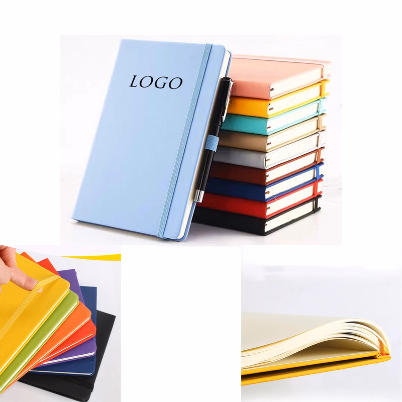 Multi-Color A6 Journal Notebook MOQ 20PCS