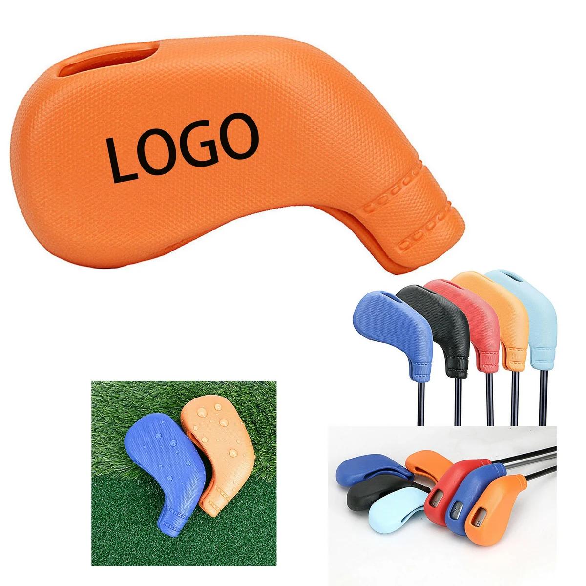Golf club caps 1