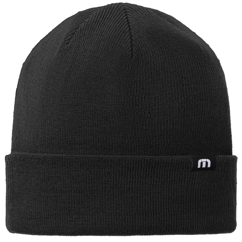 TravisMathew Solid Cuffed Beanie 1