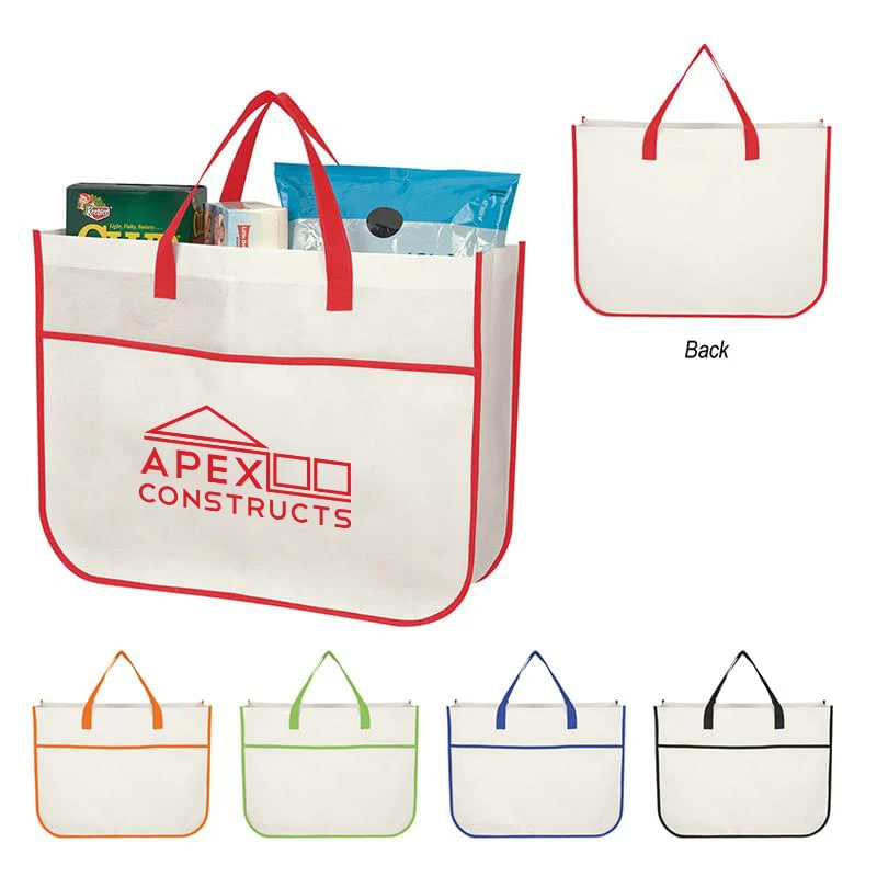 Next Level Polypropylene Tote Bag 1