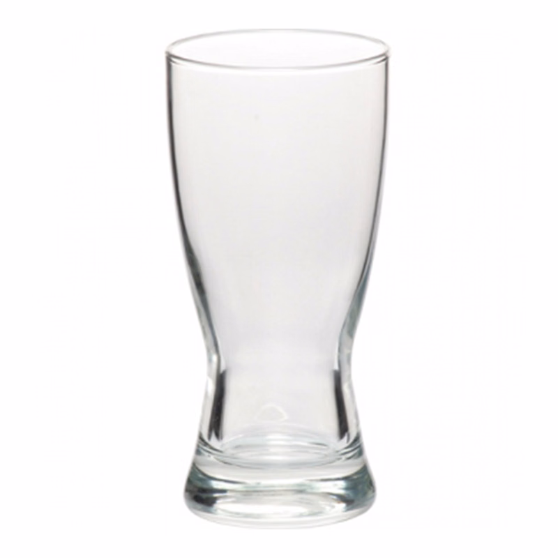 Classic Hourglass Pilsner Drinking Glass, 10 oz.