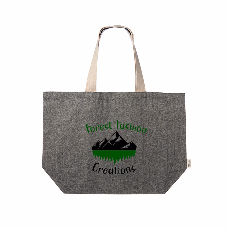 Eco Jumbo Tote Bag (2 Color Imprint)