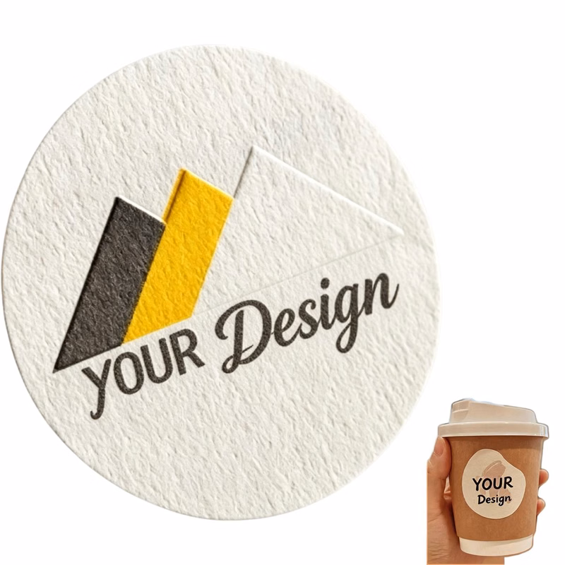 Eco-Friendly Textured Packaging Seal Tag