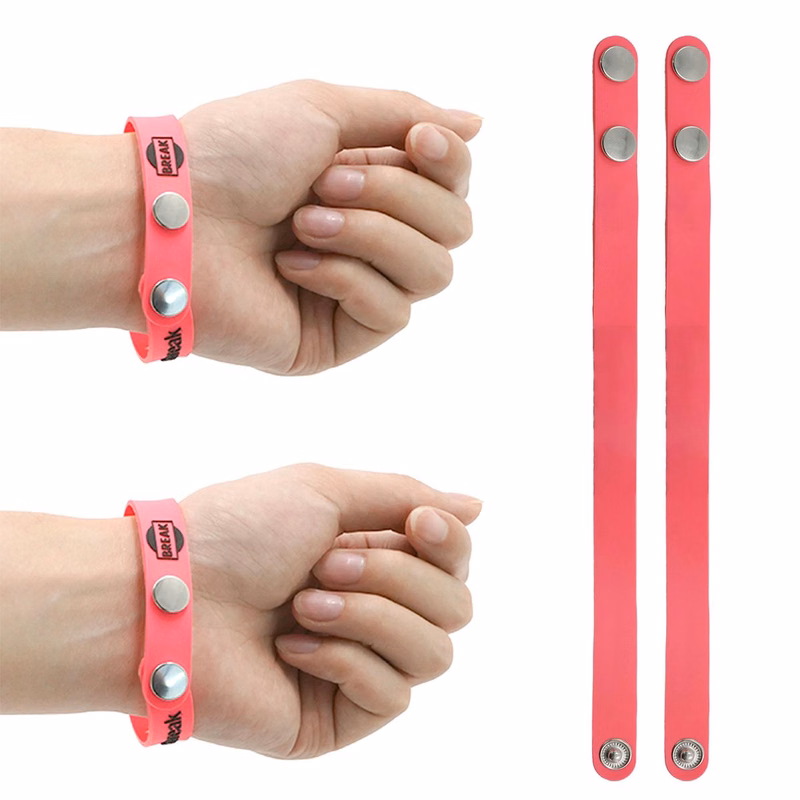 Silicone Buckle Wristband