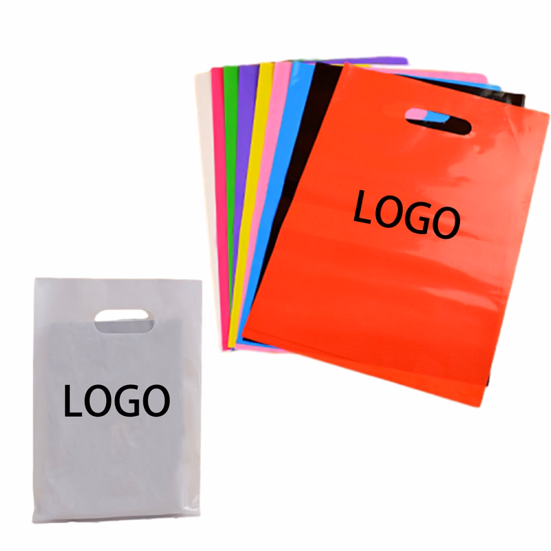 Multicolor Environmentally Friendly Pe Flat Bags