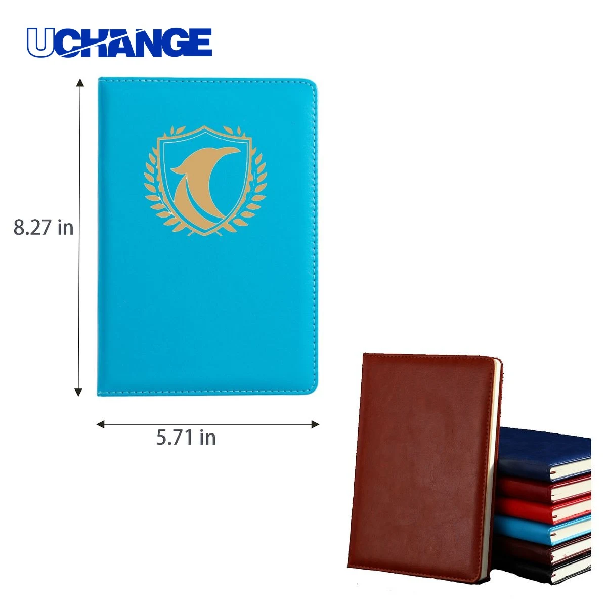 PU Leather A5 Business Notebook Journal for Planners 1
