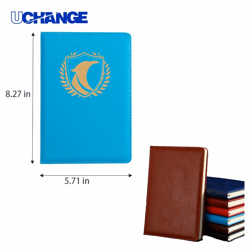 PU Leather A5 Business Notebook Journal for Planners