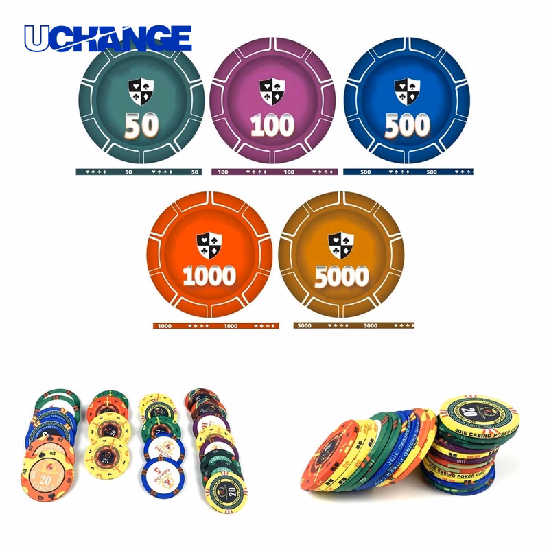 Custom Ceramic Poker Chip