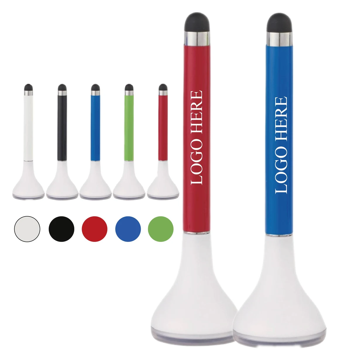 Stylus Pen Tray & Screen Cleaner Set 1
