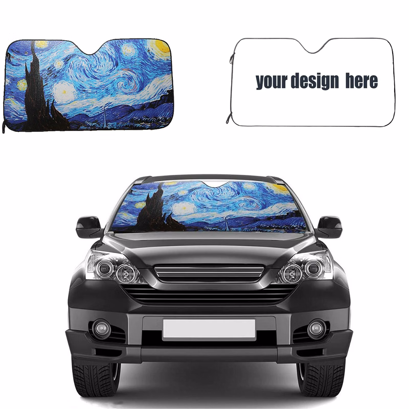 Folding Front Windshield Sunshade