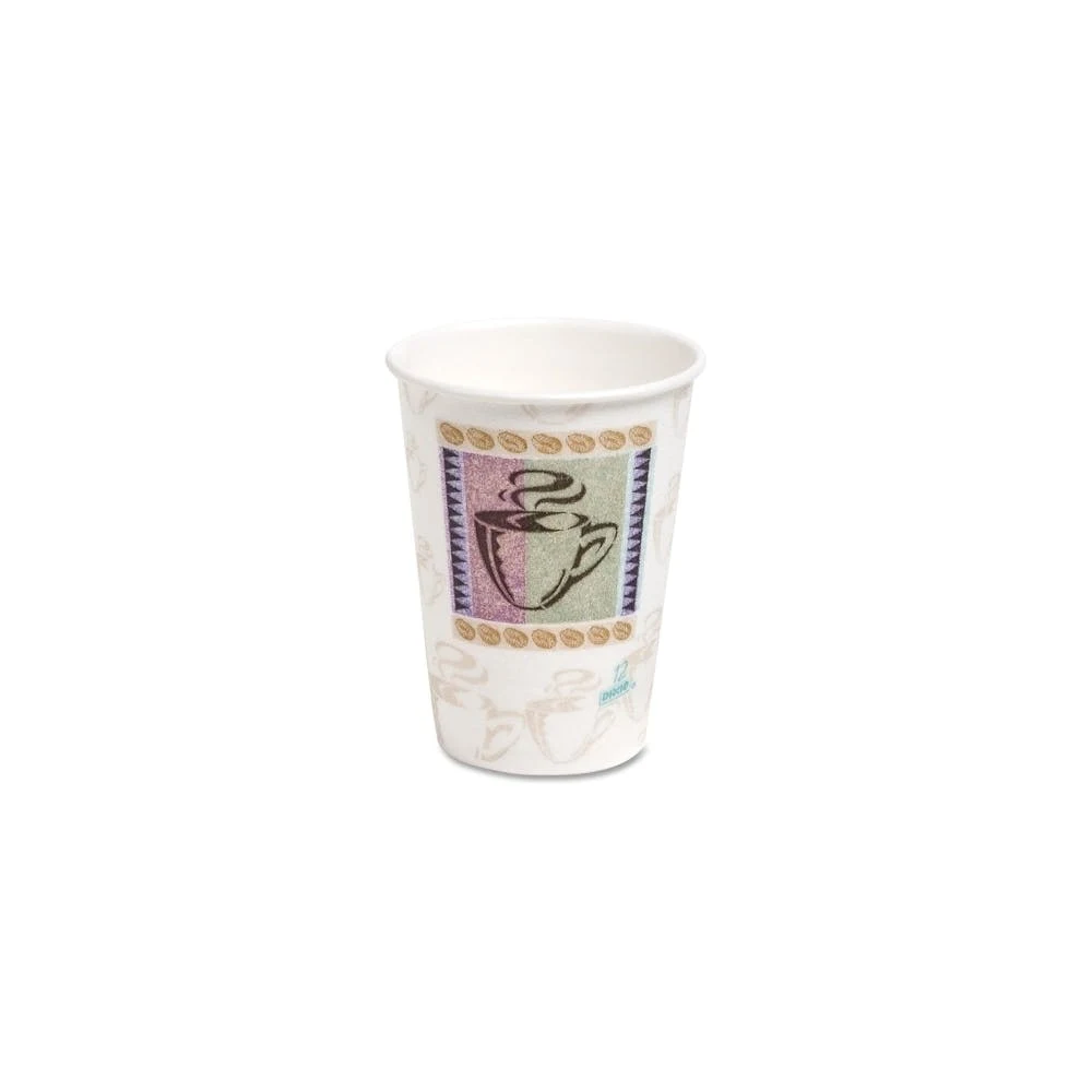 Dixie Hot Drink Cups - 12 oz 500 Pieces 1
