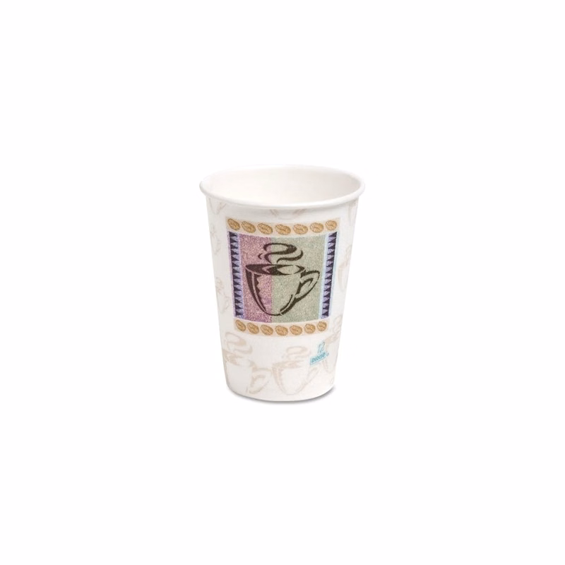 Dixie Hot Drink Cups - 12 oz 500 Pieces