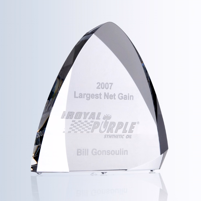 The Peak Optic Crystal Award