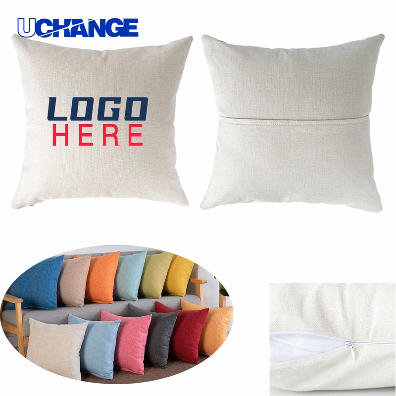 Custom Sofa Square Throw Pillow with Cover for Home Decor
