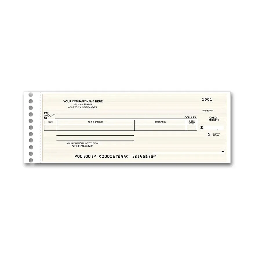 Checks, General Expense 1