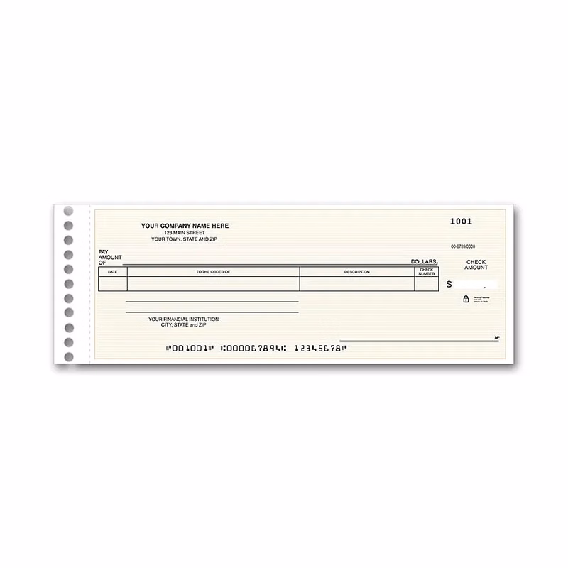 Checks, General Expense