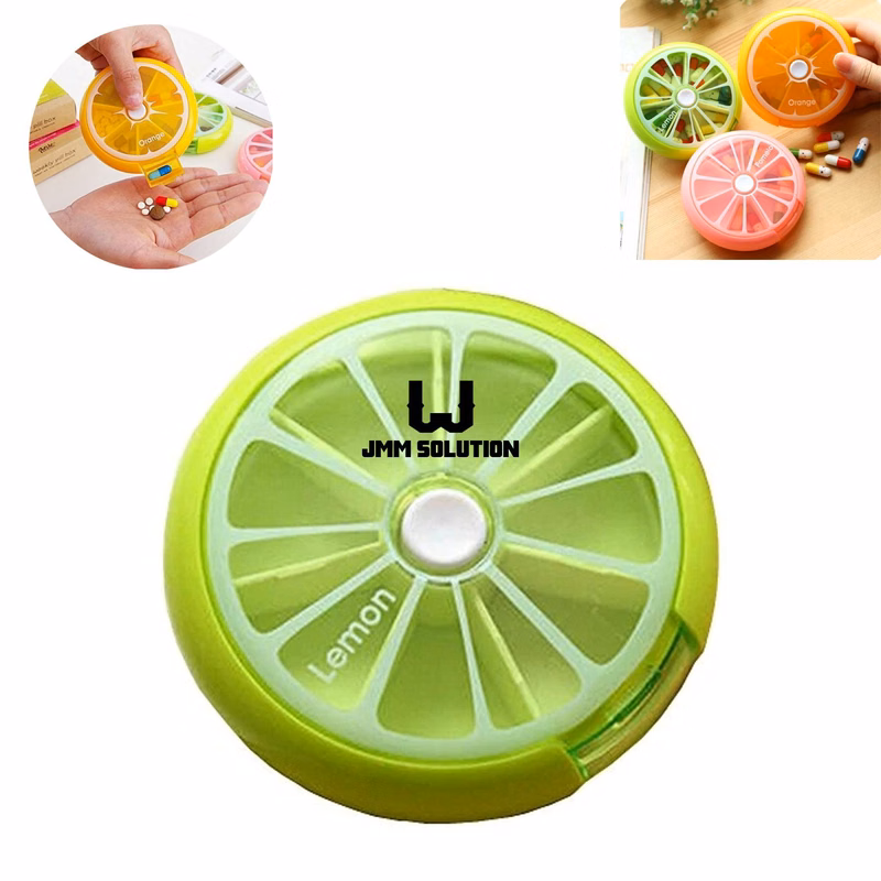 Pill Box Organizer Dispenser Weekly
