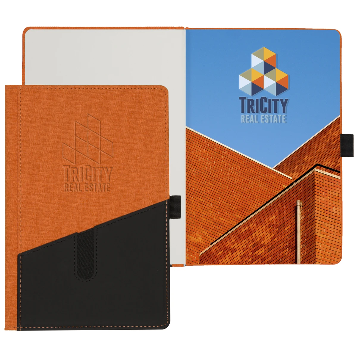 Siena™ Journal w/ Tip-In 1