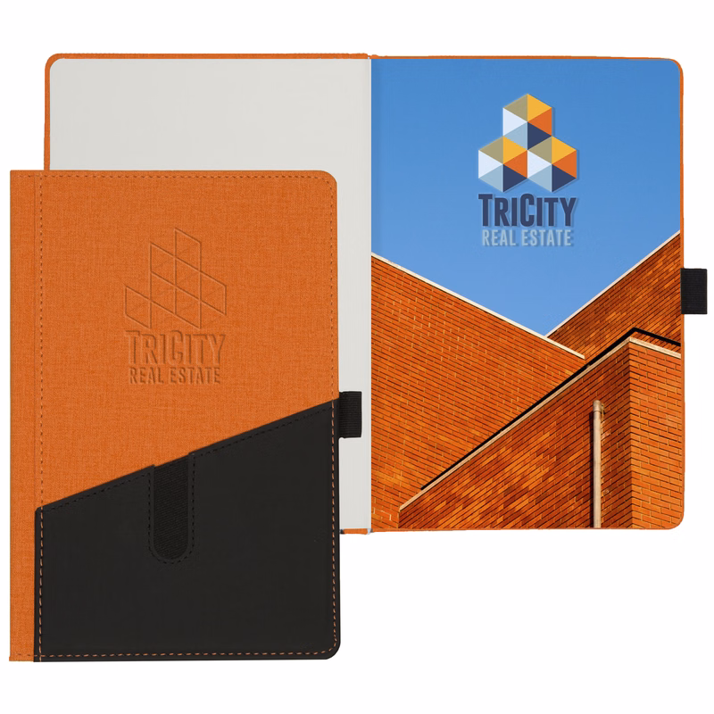 Siena™ Journal w/ Tip-In