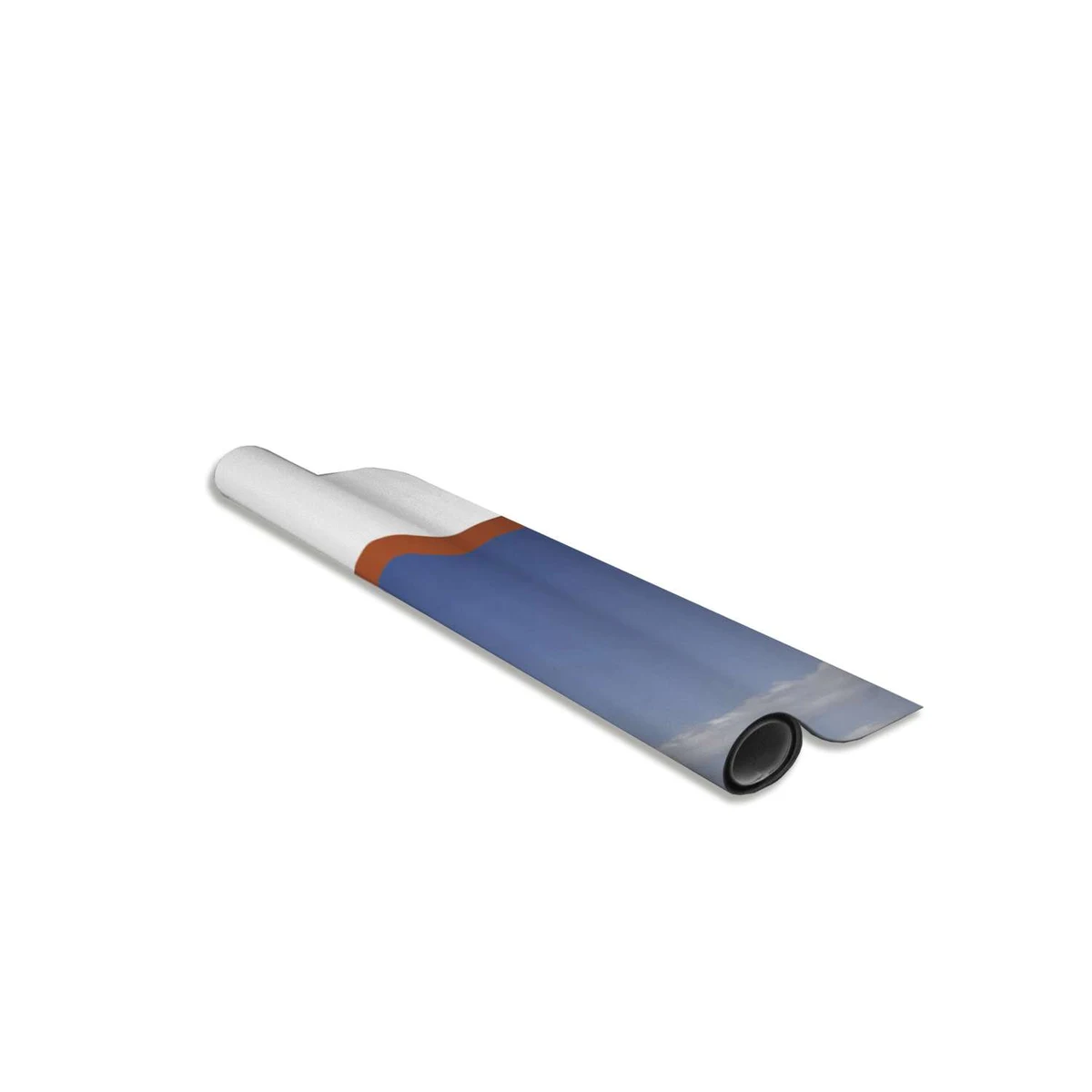 Oval Hard Case Wrap (No-Curl Laminated Media) 1