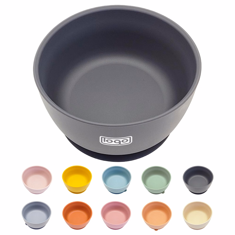 Silicone Baby Feeding Bowl