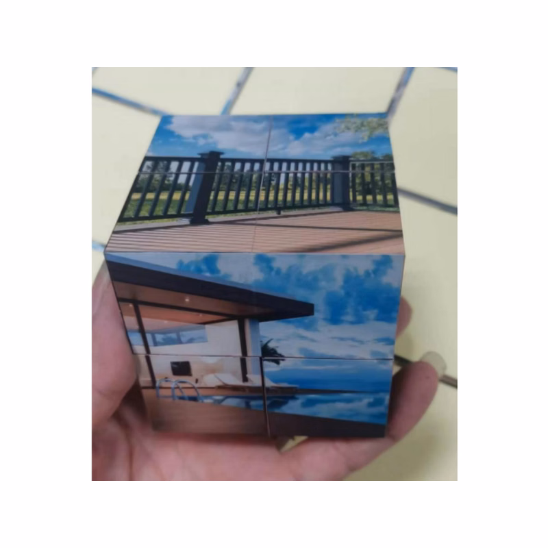 Magic Folding Photo Cube