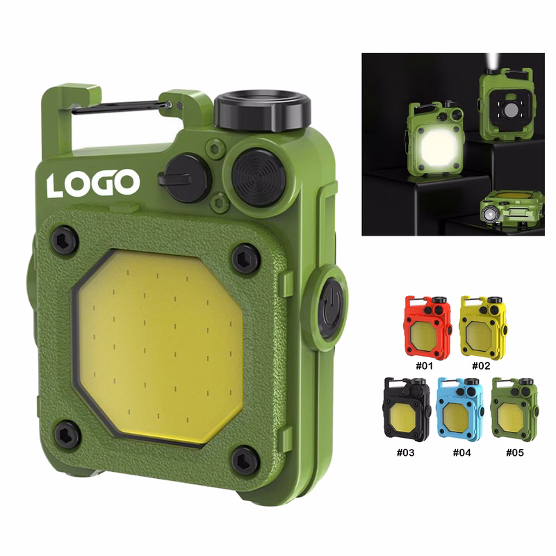 USB Rechargeable LED COB Work Light