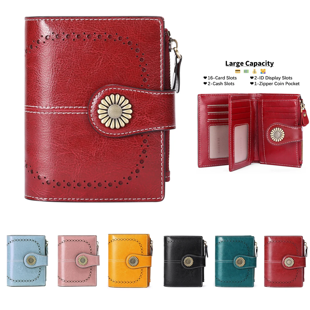 Small Womens Wallet 1