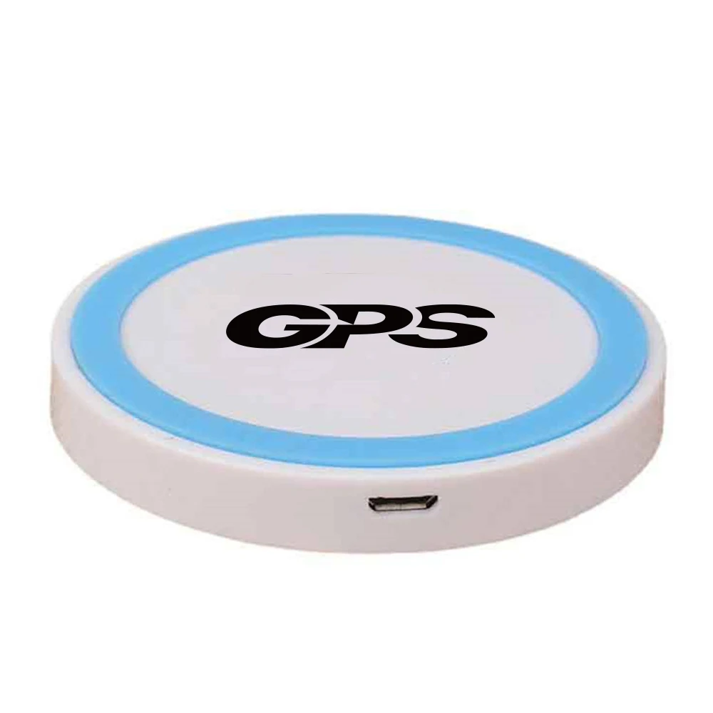 Mobile phone wireless charger pad with logo 1