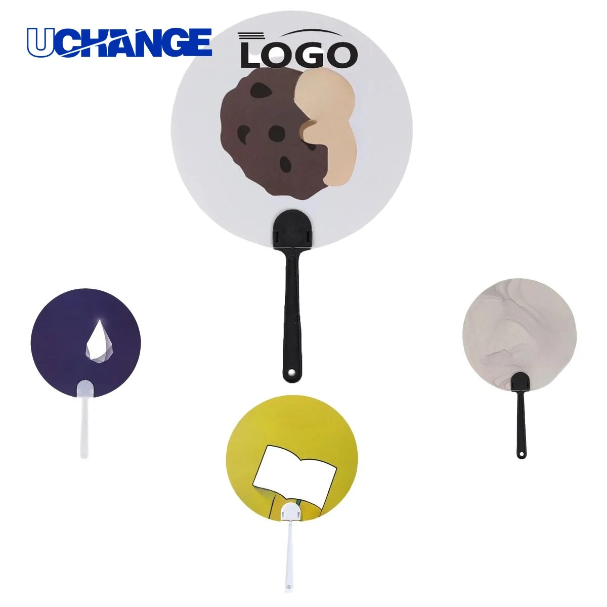 Plastic Hand Fan 1