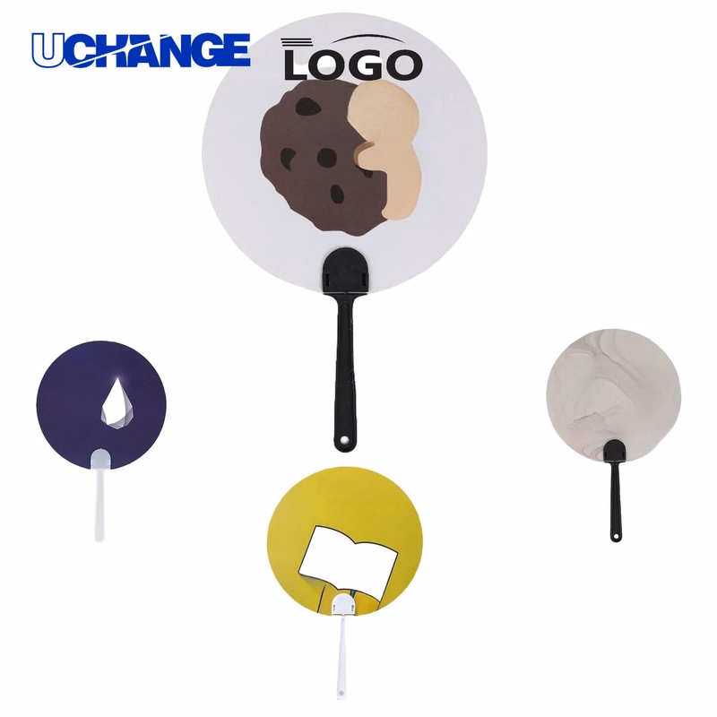 Plastic Hand Fan