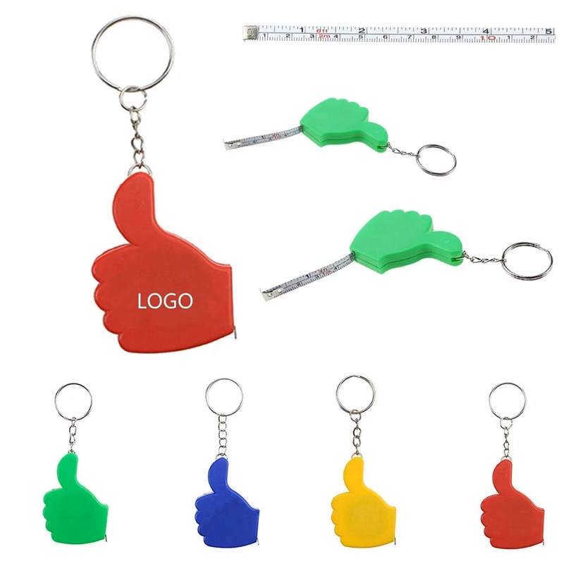 Steel Measuring Tape Thumbs Up Shape