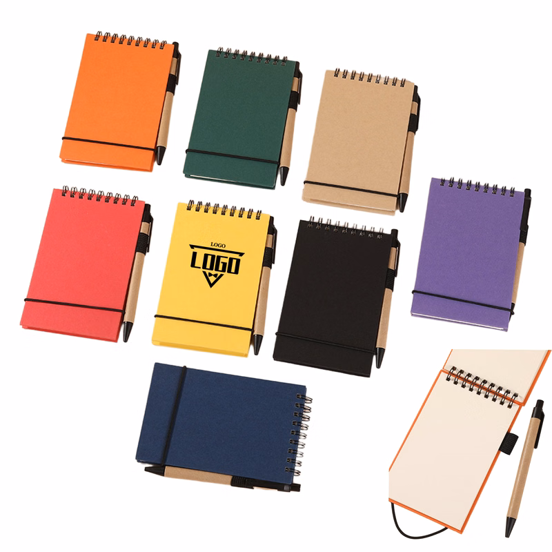 Pocket Notebook Journals with Pen
