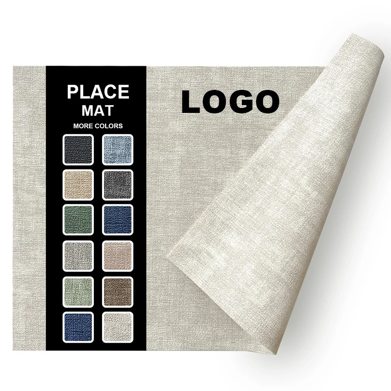 Premium PU Table Mats 1