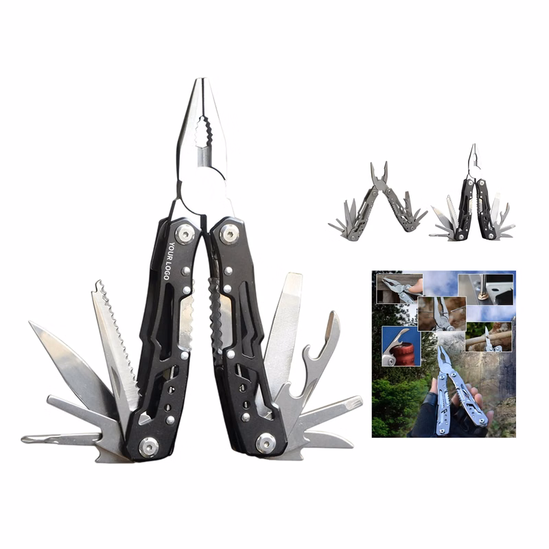 Steel Multi-Tool Pliers