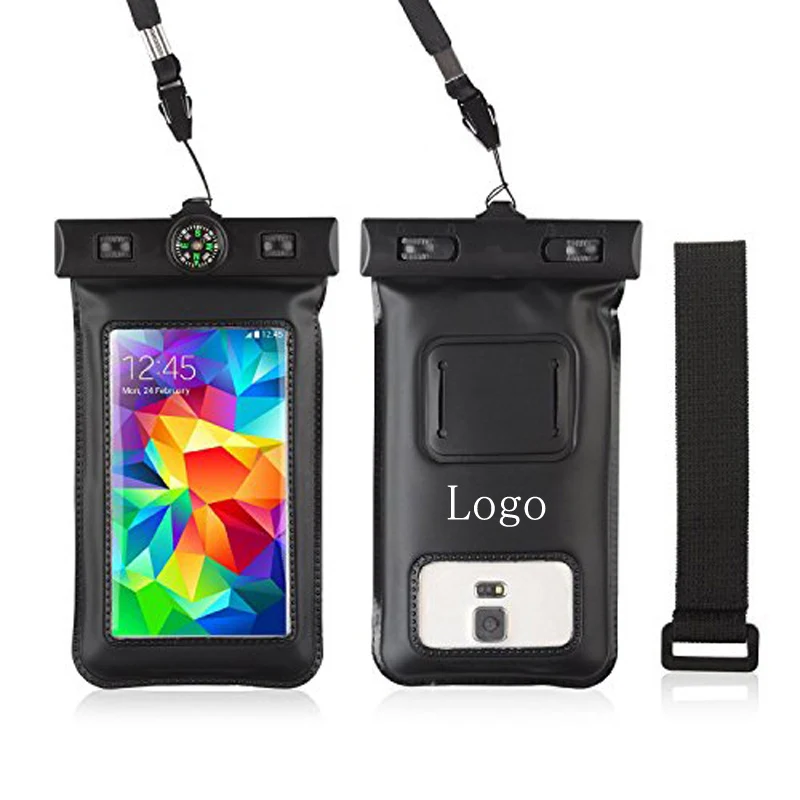 Waterproof Bag For Phone With Compass 1