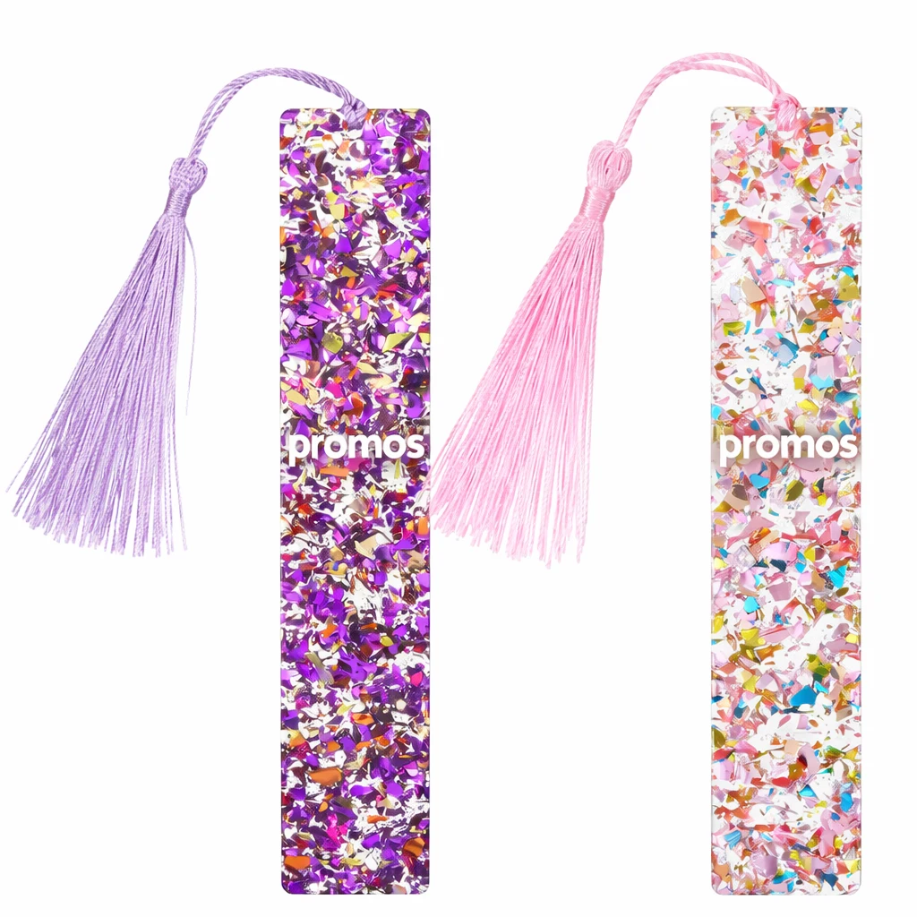 Glitter Bookmark 1